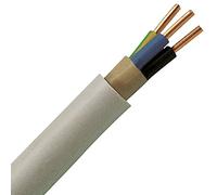 Helukabel 39057 Cavo per posa fissa NYM-J 3 G 2.5 mm² Grigio 50 m