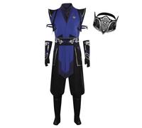 Waslary Sub Zero - Costume da uomo, per cosplay e omicidio, per Halloween