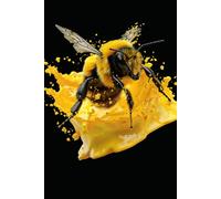 WASP: ANIMALS OF THE WORLD, Positive Affirmation, Motivational and Inspirational Notebook, Animal Notebook, Birthday Gifts, Motivational Gifts, Notebook Gifts, Anniversary Gifts, For All...