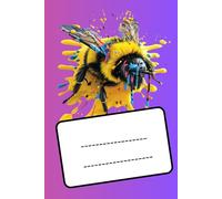 WASP: ANIMALS OF THE WORLD, Positive Affirmation, Motivational and Inspirational Notebook, Animal Notebook, Birthday Gifts, Motivational Gifts, Notebook Gifts, Anniversary Gifts, For All...