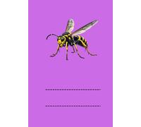 WASP: ANIMALS OF THE WORLD, Positive affirmations, Motivational and inspirational notebook, Animal notebook, Birthday gifts, Notebook gifts, Anniversary gifts, For all...