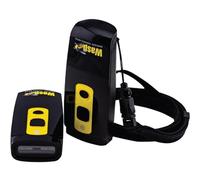Wasp Barcode Scanner manuale WWS150i Pocket 1D/2D CCD: Nero, giallo-Lettore di codice Barre, fili e fili, di mano, con batteria, USB, 1D/2D, RCD, Code 11, Code 128, Code 128A, Code 128B, Code 128C, Code 39, Code MSI 93)