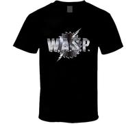 Wasp Heavy Metal Rock Music T Shirt Black XXL