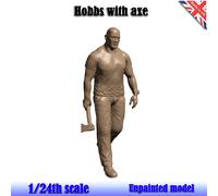Wasp Hobbs With Axe Figura Non Verniciata 1:24 Wasp Hob A x 24