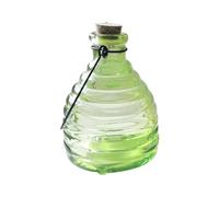 Wasp Trap - barattolo di vetro hangovole, trappole per kiler di vespe | Trappola per mosche riutilizzabili con un design in vetro soffiato a mano, catcher di insetti per il patio per esterni per la f