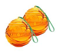 Wasp Trap Outdoor Hornet Traps, Adorable Naturals Fly Bait, Reusable Fruit Fly Baits Hive-Shaped Catcher, Natural Catchers Gadget for Garden Yard Control, 4.72 inches