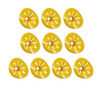 Wasp Trap Set - 10 Pcs Flower Shaped Catch Device, Reusable Garden Tool | Outdoor Protection Accessory For Patio, Home, Indoor Areas, Yard, Effective Capture