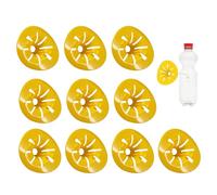 Wasp Traps | 10Pcs Flower-Shaped Bee Trap Catcher | Reusable Bee Catcher, Fly Trap, Fly Çatcher, Hornet Ţrap, Wasp Ťrap for Garden, Indoor, Outdoor, Patio, Home