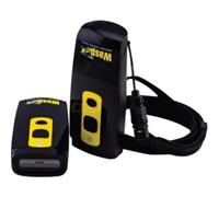 Wasp Barcode Scanner manuale WWS150i Pocket 1D/2D CCD: Nero, giallo-Lettore di codice Barre, fili e fili, di mano, con batteria, USB, 1D/2D, RCD, Code 11, Code 128, Code 128A, Code 128B, Code 128C, Code 39, Code MSI 93)