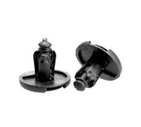 WASQUBKS 50 pz 7mm Foro Rivetti in plastica Fissaggio Automatico Clip paraurti parafango Push Clip portiera Auto Rivestimento Pannello Fermi Dispositivo di Fissaggio Compatibile for Suzuki Alto