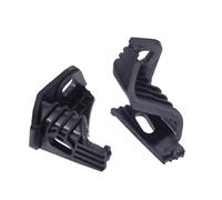 WASQUBKS 6 Pezzi Staffa Faro Sinistra Destra Clip di Supporto Kit di Riparazione Faro 51647285597 Compatibile for BMW F30 F31 F32 F33 F36 51647285598