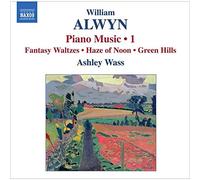Ashley Wass Piano Music Vol. 1 (Wass) (CD) Album