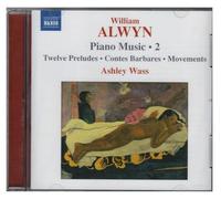 William Alwyn Piano Music Vol. 2 (Wass) (CD) Album