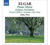 Edward Elgar Piano Music: Enigma Variations, Dream Children (Wass) (CD) Album