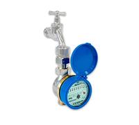 Wasser-Geräte GmbH Contatore acqua fredda, lunghezza 80 mm, filettatura 3/4''