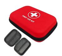 Wasserdichte Aufbewahrungsbox - Tragbare Quadratische Organizer Tasche, Kompakte Behälter Für Tabletten Schmuck Kosmetik Zubehör | Perfekt Für Männer Frauen Reise Alltag Camping Urlaub Badezimmer