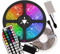 WASSERDICHTES LED-BAND SMD 5050 RGB-SET PILOT 5M