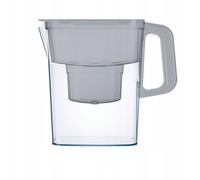 Wasserfilterkanne Aquaphor Kompakt 2,4 l + 1 Einsatz, grau
