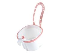 Wasserhahnfilterkorb Spüle - Küchen Abflusssieb aus PP-Material | Langlebiger Filterkorb gegen Verstopfungen | Müllfänger für Hotels Restaurants & Wohnungen | Praktisches Spülbecken Sieb