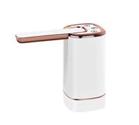 Wasserkaraffenpumpe - Leiser Automatischer Wasserspender Für Gallonenflaschen - Tropffreier Trichteraufsatz Für Zuhause Wohnzimmer Küche Esszimmer Restaurant Büro