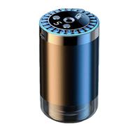 Wasserloser Diffusor für ätherische Öle, Tragbarer Mini-Geruchs-Luft-Maschine Aromatherapie-Zerstä, USB aufgeladen 2,56x2,56 Zoll Weg von 3 Nebel-Niveau für Home Room Cars Büro