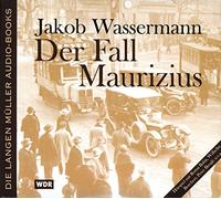 Wassermann,Jakob - Der Fall Maurizius