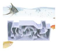 Wassermmann Tunnel | Cueva Refugio per | Luogo di immersione per acquari, habitat per l'osservazione e il resto di granchi, pesce gatto e animali acquatici.