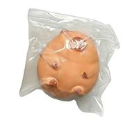 Wasserschwein Spielzeug - Fluid Squishy | Capybara Dekompressionsspielzeug | Knautschbare Tierfigur, Erholung Gadget, Partybeutel Füller, Ungiftig, Braunes Design, Stresskiller für Büro und Schule