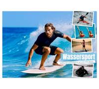 Wassersport. Wettkampf und Freizeit im, auf und unter Wasser (Wandkalender 2026 DIN A2 quer), CALVENDO Monatskalender: Rein ins Vergnügen: Sport mit dem Element Wasser