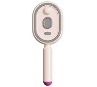 Wasserspray Haarbürste - Vibrations Nebel Massage Kamm | Elektrische Luftkissen Sprühbürste Mit Rotlicht | Für Frauen Und Mädchen Im Spa Zur Reinigung Pflege Styling Und