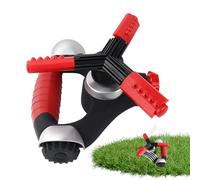 Wassersprenger für den Rasen | 3-Arm Automatisches Bewässerungssystem Für Große Flächenabdeckung, Automatischer Bewässerungssprenger | für Garten Yard Rasen Pflanzenbeet Blumenbeet