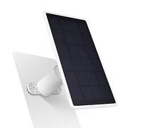 Wasserstein Pannello solare per telecamera di sicurezza esterna wireless SimpliSafe - Potente pannello solare per fotocamera esterna SimpliSafe (bianco, 1 confezione)