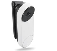 Wasserstein Supporto orizzontale regolabile per Google Nest Doorbell (batteria) - Fatto per Google Nest