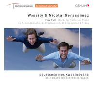 Wassily Gerassimez Wassily & Nicolai Gerassimez: Free Fall (CD) Album