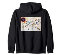 Wassily Kandinsky Composition VIII Felpa con Cappuccio