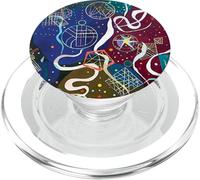 Wassily Kandinsky - Movimento Uno Arte Astratta Avant Garde PopSockets PopGrip per MagSafe