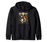 Wassily Kandinsky Teorico Arte Moderna Classica PAPL057 Felpa con Cappuccio