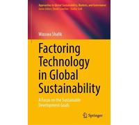 Wasswa Shafik Factoring Technology in Global Sustainability (Copertina rigida)