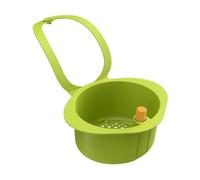 Waste Basket - 20x12x12cm Sink Drain Strainer | Drain Basket, Sink Food Strainer,Press Dumping WasteBasket For Household Home Vegetable Garbage Apartment Restaurant Faucet