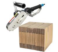 Waste Carton Paper Stripping Machine,Cardboard Carton Box Stripper Remover Machine,Paper Edge Cutter Trimming Tool,for Cardboard,Corrugated Board(Middleteeth)