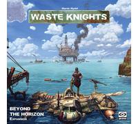 Waste Knights Seconda Ed. Oltre l'orizzonte Espansione Gioco Nuova espansione di