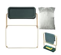 Waste Rack For Sink - Kitchen Sink Strainer, Holder With Filter, Mesh Bags Rack, Folding Drain Strainer | Perfect Food Waste Catcher, Leftover Collection, Easy Cleaning, Durable Accessory, Convenient