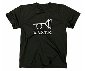Waste Thomas Pynchon W.A.S.T.E., L, nero, Nero , L