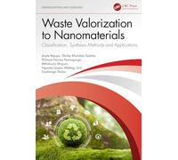 Waste Valorization to Nanomaterials: Classification, Synthesis Methods, and Applications