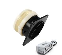 Waste Valves Caps - RV water tank Flange | Gate Valves for RV | Sewer Caps | Waste Tank Replacement Flange Valve | Caravan Accessories Dump Gate Cover for RVs Campers Boat