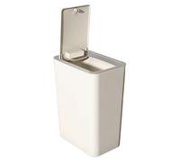 Wastebasket Dustbin 10l Compact | Compact Wastebasket 10L Dustbin For Bathroom Toilet Dorm Workplace Home Corner Sink Bedroom Indoor | Garbage Bins With Lid | Wastebaskets Dustbins