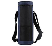 WASTEBIN Borsa termica portatile Oxford Cilindro Borsa termica Bottiglie/lattine Borsa da trasporto Porta Bottiglia Per Carrier Gif