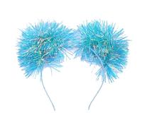 WASTEBIN Cerchietto per capelli a forma di palla brillante per feste per bambini, unisex, per spettacoli