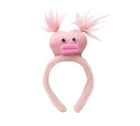 WASTEBIN Fasce per capelli per ragazze con cartoni animati divertenti da clown copricapo larghe fasce per capelli accessori primavera fasce per capelli festa di compleanno