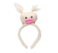 WASTEBIN Fasce per capelli per ragazze con cartoni animati divertenti da clown copricapo larghe fasce per capelli accessori primavera fasce per capelli festa di compleanno